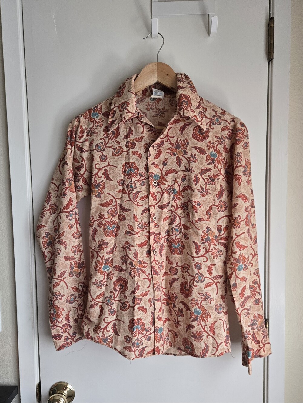 Women's Vintage Button-Up